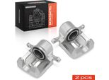 Frankberg 2X Pinza Freno Asse Anteriore Sinistra Destra Per Opel Insignia A G09 Chevrolet Malibu Saab 9-5 Anno Dal 2008