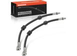Frankberg 2X Tubo Freno Asse Anteriore Sinistra Destra Per Ford Focus Daw Dbw Notchback Dfw Focus Turnier Dnw 1998-2005