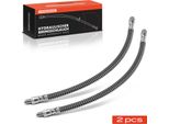 Frankberg 2X Tubo Freno Asse Anteriore Sinistro Destro Per CitroëN Saxo S0 S1 Peugeot 106 I 1A 1C 106 Ii 1991-2004