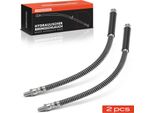 Frankberg 2X Tubo Freno Asse Anteriore Sinistro Destro Per CitroëN C15 Vd C15 Estate Peugeot 205 I Cabriolet 20D 1983-2000