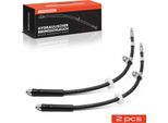 Frankberg 2X Tubo Freno Asse Anteriore Sinistro Destro Per CitroëN Jumpy VF7 Furgone/Telaio 2007-2016