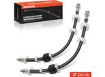 Frankberg 2X Tubo Freno Asse Anteriore Sinistro Destro Per Alfa Romeo 145 930 Fiat Brava 182 Lancia Dedra 835 1987-2002
