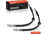 Frankberg 2X Tubo Freno Asse Anteriore Sinistro Destro Per Ford Fiesta Iii Gfj Box F3L Box/Hatchback Fvd 1989-1997