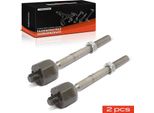 Frankberg 2X Tirante Giunto Assiale Asse Anteriore Sinistra Destra Per Porsche Panamera 970 3.0L 3.6L 4.8L 2009-2016