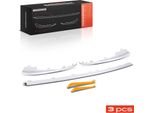 Frankberg 3X Assetto Striscia Paraurti Anteriore Sinistra Destra Centro Per Mercedes-Benz Classe S V222 W222 X222 2.1L 2.9L 2013-2020
