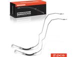 Frankberg 2X Tubo Freno Asse Posteriore Sinistro Destro Per Audi A3 Seat Leon 1M1 Skoda Octavia I 1U2 Vw Bora 1J2 1996-2006
