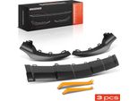 Frankberg 3X Assetto Striscia Paraurti Anteriore Sinistra Destra Centro Per Mercedes-Benz Gle W166 2.1L 3.0L 4.7L 5.5L 2015-2018