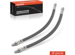 Frankberg 2X Tubo Freno Asse Anteriore Sinistro Destro Per CitroëN Ax ZA- Saxo S0 S1 Hatchback Van S3 1986-2004
