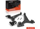 Frankberg 2X Braccio Di Controllo Asse Anteriore Sinistro Destro Per Fiat Scudo CitroëN C8 Ea Eb Jumpy Peugeot 807 Lancia 2006-2014