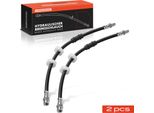 Frankberg 2X Tubo Freno Asse Anteriore Sinistro Destro Per Fiat Panda 141 Panda Box/Hatchback Uno 146 158 1983-2006