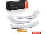 Frankberg 3X Striscia Di Assetto Paraurti Anteriore Sinistra Destra Centro Per Mercedes-Benz Classe E Cabriolet A207 Coupe C207 2009-2016
