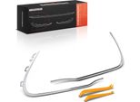 Frankberg 3X Striscia Di Rifinitura Paraurti Anteriore Destra Centro Sinistra Per Mercedes-Benz S500 4Matic W223 Anno Dal 2021
