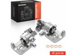 Frankberg 2X Pinza Freno Asse Posteriore Sinistra Destra Per Mazda CX-3 Dk 1.5L 2.0L Anno Dal 2015