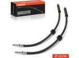 Frankberg 2X Tubo Freno Asse Anteriore Sinistro Destro Per Mercedes-Benz Vito Bus W638 Vito Van Classe V 638/2 1996-2003