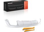 Frankberg 1X Modanatura Paraurti Posteriore Sinistra Destra Per Mercedes-Benz Classe Glk X204 2.0L 2.1L 3.0L 3.5L 2008-2015