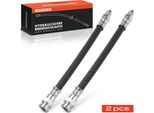 Frankberg 2X Tubo Freno Asse Posteriore Sinistro Destro Per Alfa Romeo 155 Fiat 500L Bravo Van Panda 141 Anno 1985 In Poi
