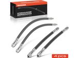 Frankberg 4X Tubo Freno Asse Anteriore Asse Posteriore Per CitroëN Ax ZA- Saxo S0 S1 Peugeot 106 I 1A 1C 106 Ii 1986-2004