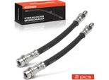 Frankberg 2X Tubo Freno Asse Posteriore Sinistro Destro Per Ford Focus Daw Dbw Furgone / Station Wagon Dnw Notchback Dfw 1998-2004