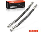 Frankberg 2X Tubo Freno Asse Posteriore Sinistro Destro Per CitroëN Ax ZA- Saxo S0 S1 Peugeot 106 I 1A 1986-2004