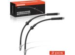 Frankberg 2X Tubo Freno Asse Anteriore Sinistro Destro Per Fiat Grande Punto 199 188 Box/Hatchback 1999-2012