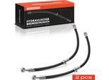 Frankberg 2X Tubo Freno Asse Anteriore Sinistro Destro Per Opel Agila H00 Suzuki Ignis I Fh Ii Wagon R Da 2000