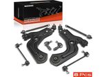 Frankberg 8X Braccio Di Controllo Ruota Sospensione Asse Anteriore Sinistra Destra Per Ford Fiesta Iv Ja Jb Puma Ec Mazda 121 1995-2008