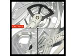Frankberg 2X Alzacristalli Elettrici Anteriore Sinistro Destro Per Hyundai Tucson Jm 2.0L 2.7L 2004-2010