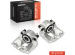 Frankberg 2X Pinza Freno Asse Anteriore Sinistra Destra Per Chrysler Voyager Iv Rg Rs Dodge Caravan Rg 2.4L 2.5L 2000-2008