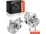 Frankberg 2X Pinza Freno Asse Posteriore Sinistra Destra Per Audi A3 8L1 Tt Roadster 8N9 Seat Leon 1M1 Toledo Ii 1M2 1996-2014