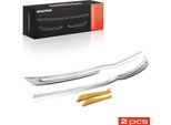 Frankberg 2X Modanatura Paraurti Anteriore Sinistra Destra Per Mercedes-Benz Classe S V222 W222 X222 2.1L 3.0L 3.5L 4.7L 5.5L 2013-2020