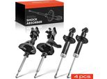 Frankberg 4X Ammortizzatore Gas Pressione Asse Anteriore Sinistra Destra Per Honda CR-V Ii Rd 2.0L 2001-2007