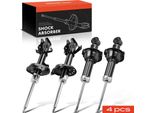Frankberg 4X Ammortizzatore Gas Pressione Asse Anteriore Sinistra Destra Per Honda CR-V Iii Re 2.0L 2.2L 2.4L 2006-2012