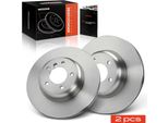 Frankberg 2X Disco Freno Asse Anteriore Sinistro Destro Per Bmw Serie 1 Cabrio 932 Serie 1 Coupé 937 3.0L 2007-2013