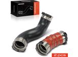 Frankberg 2X Tubo Aria Di Carica Turbo Tubo Di Aspirazione Tubo Intercooler Sinistra Destra Per Bmw Serie 5 Touring F10 Serie 6