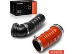 Frankberg 2X Tubo Aria Di Carica Tubo Turbo Tubo Di Aspirazione Per X5 E70 X6 E71 E72 Xdrive30D Anno Dal 2008 Diesel