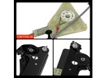 Frankberg 2X Alzacristalli Elettrici Anteriore Sinistro Destro Per Audi A3 Cabriolet 8P7 1.2L 1.4L 1.6L 1.8L 1.9L 2008-2013