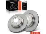Frankberg 2X Disco Freno Asse Posteriore Sinistra Destra Per Bmw Serie 1 Cabrio 937 Serie 1 Coupé Rb 2.0L 3.0L 2007-2013