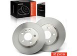 Frankberg 2X Disco Freno Asse Anteriore Sinistro Destro Per Bmw I3 I01 S Range Extender Anno Dal 2013