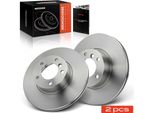 Frankberg 2X Disco Freno Asse Anteriore Sinistro Destro Per Bmw Serie 1 F20 F21 Serie 3 F30 F80 2 F23 F22 Anno 2004 In Poi