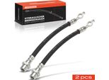 Frankberg 2X Tubo Freno Asse Posteriore Sinistro Destro Per Toyota Corolla W463 Corolla Estate Corolla Notchback