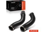 Frankberg 2X Tubo Aria Di Carica Tubo Turbo Tubo Di Aspirazione Per Mitsubishi L200/Triton Kj Fiat Diesel Anno Dal 2014