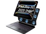 Keyboard For Ipad Pro 11 2024–2025 With Touchpad Hou Qwertz Black