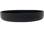 Vivanno Fioriera In Vetroresina Oryven, Antracite Opaco - 30X5 Cm