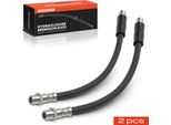 Frankberg 2X Tubo Freno Asse Anteriore Sinistro Destro Per Audi 80 893 894 8A2 8C2 90 Avant 8C5 1986-2000