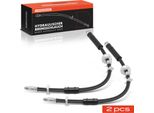 Frankberg 2X Tubo Freno Asse Anteriore Sinistro Destro Per CitroëN Jumper Fiat Ducato Peugeot Boxer 1994-2002