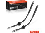 Frankberg 2X Tubo Freno Asse Anteriore Sinistro Destro Per Fiat Panda 169 Panda Box/Hatchback 1.1L 1.2L 1.4L 2003-2013