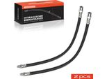 Frankberg 2X Tubo Freno Asse Anteriore Sinistro Destro Per Mercedes-Benz Classe G W461 Puch G-Model W461 Box Anno 1989 In Poi
