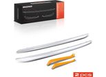 Frankberg 2X Modanatura Paraurti Posteriore Sinistra Destra Per Mercedes-Benz Classe S V222 W222 X222 2.1L 3.0L 3.5L 4.7L 5.5L 2013-2020