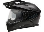 O'neal D-SRS Casco Nero Solid Xxl (63/64 Cm)