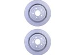 2X Hella 8DD 355 113-211 Disco Freno Asse Posteriore